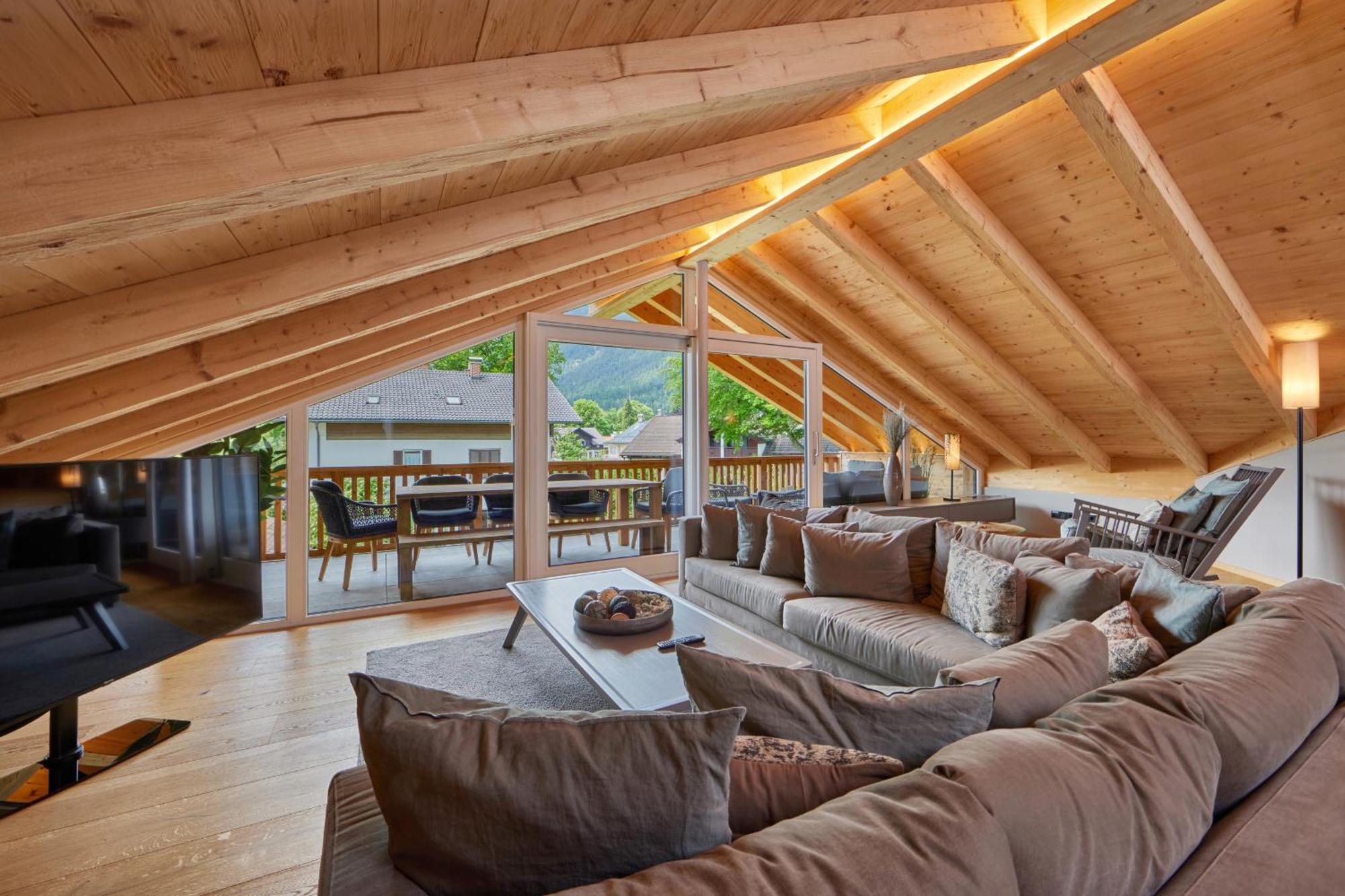 Chalet Beatrice การ์มิช-พาร์เทนเคียร์เชน ภายนอก รูปภาพ
