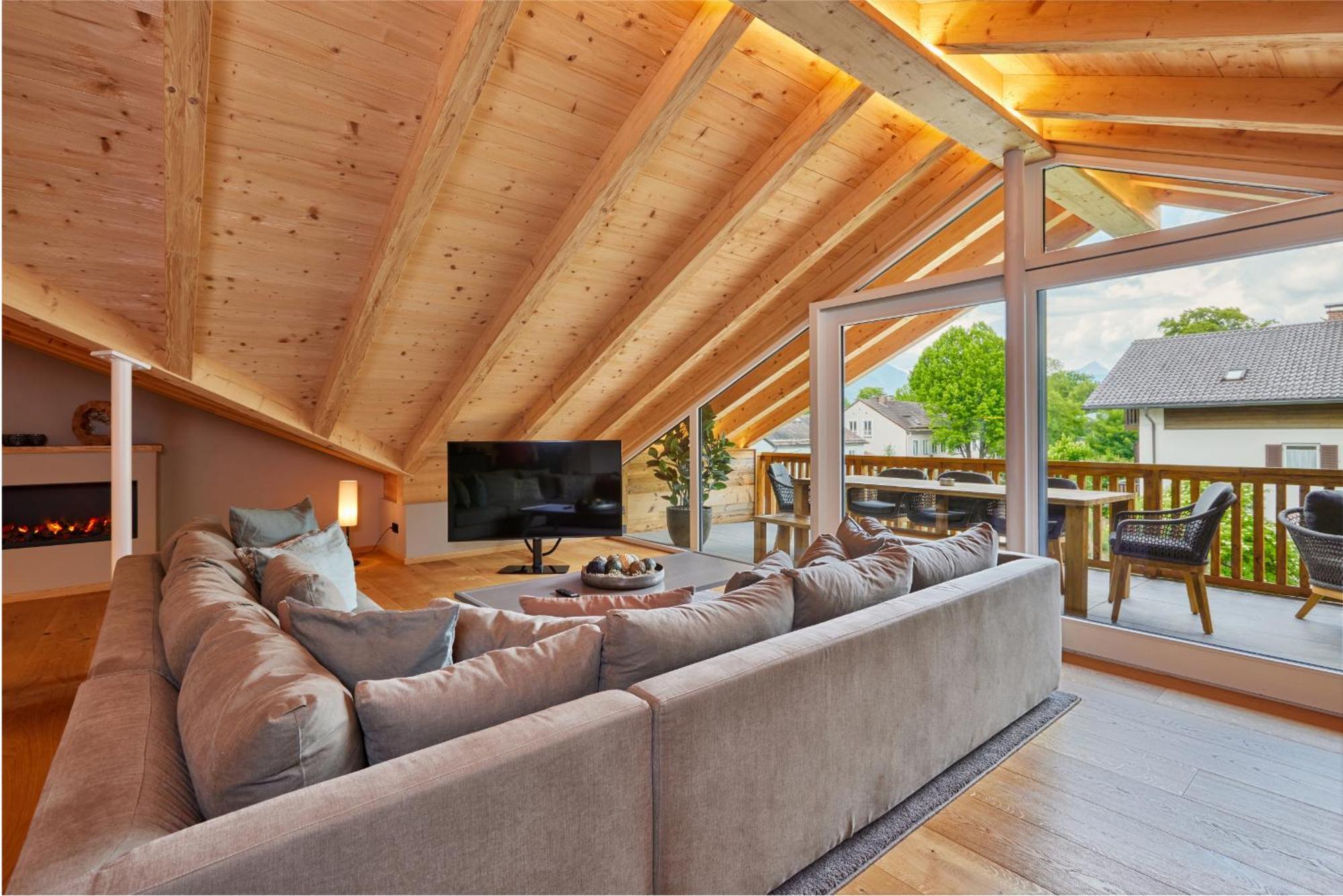 Chalet Beatrice การ์มิช-พาร์เทนเคียร์เชน ภายนอก รูปภาพ