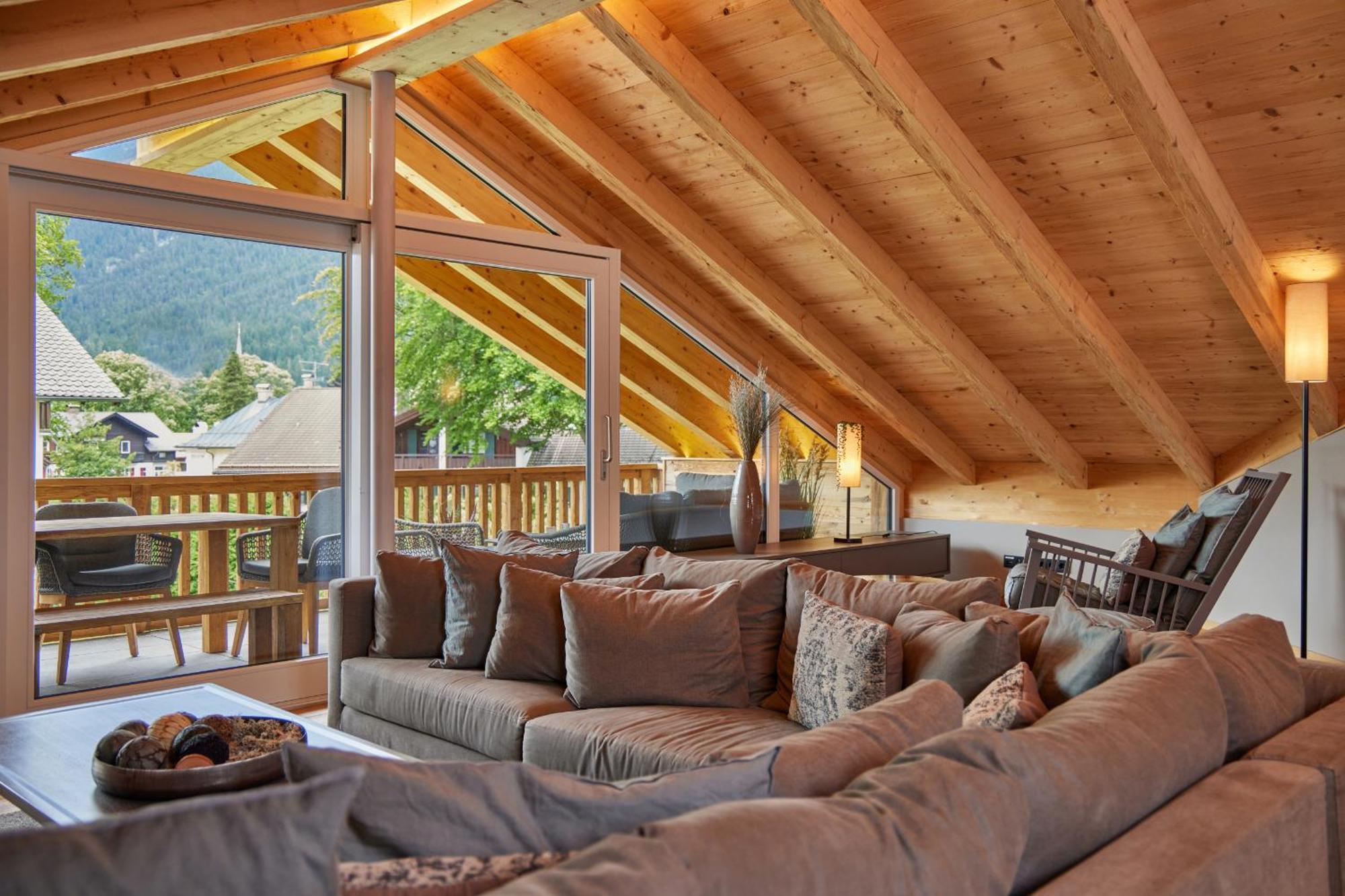 Chalet Beatrice การ์มิช-พาร์เทนเคียร์เชน ภายนอก รูปภาพ