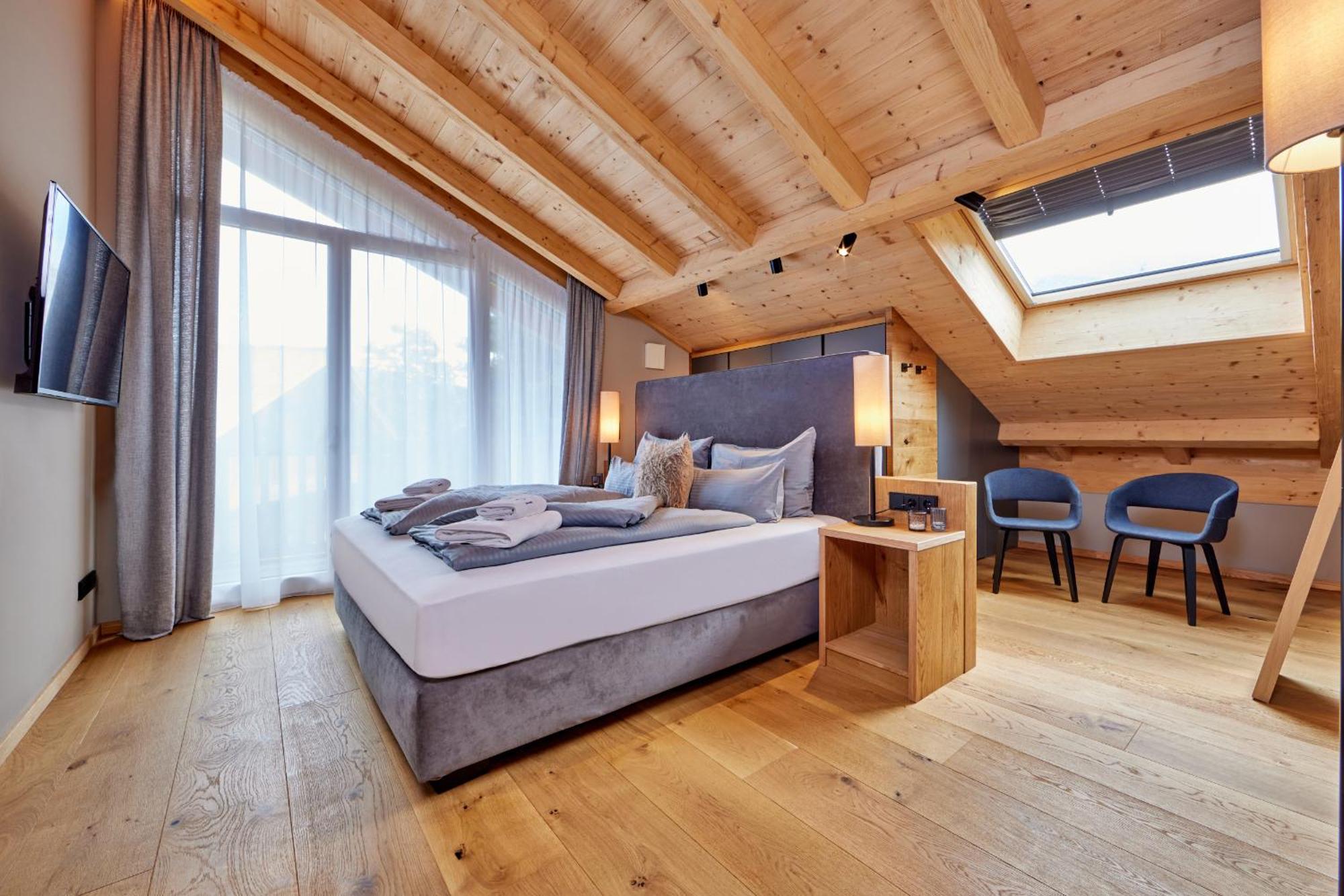Chalet Beatrice การ์มิช-พาร์เทนเคียร์เชน ภายนอก รูปภาพ