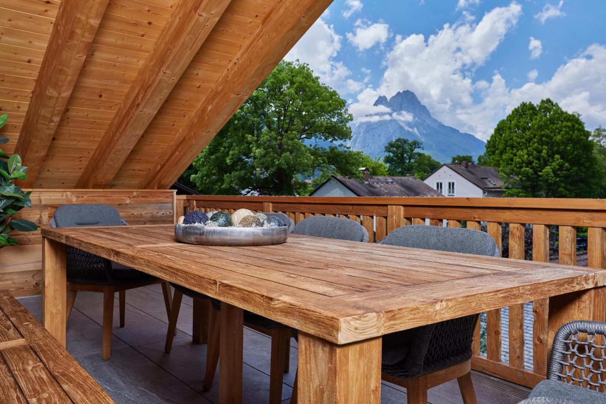 Chalet Beatrice การ์มิช-พาร์เทนเคียร์เชน ภายนอก รูปภาพ