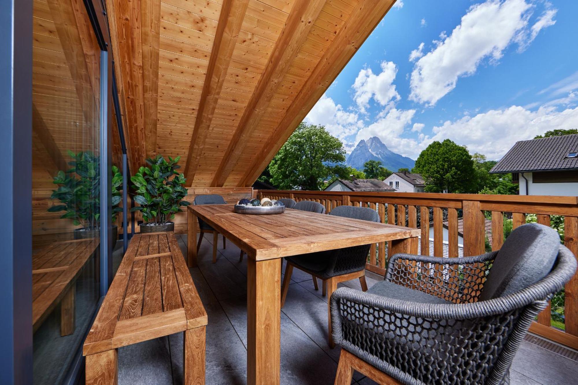 Chalet Beatrice การ์มิช-พาร์เทนเคียร์เชน ภายนอก รูปภาพ