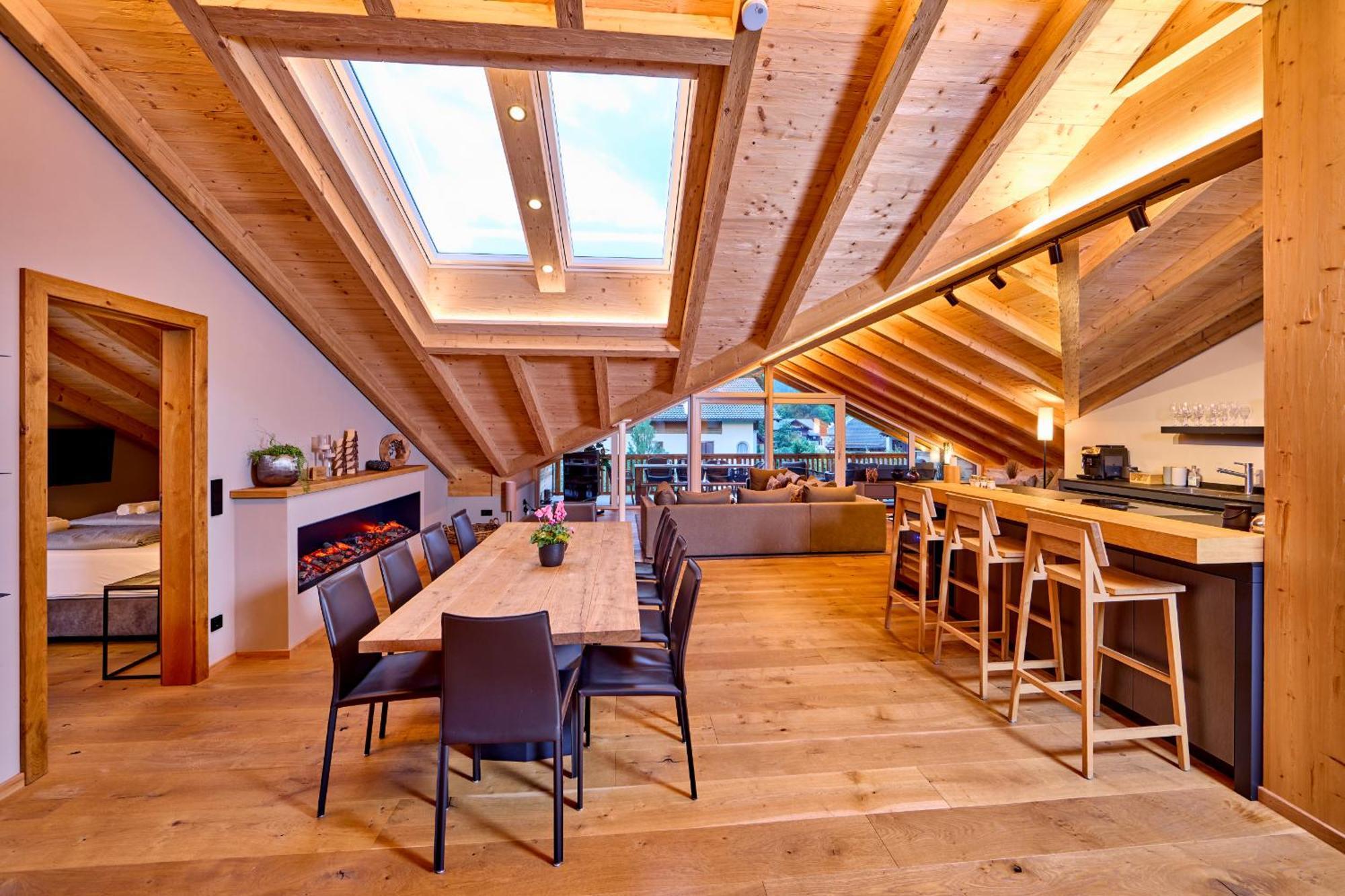 Chalet Beatrice การ์มิช-พาร์เทนเคียร์เชน ภายนอก รูปภาพ